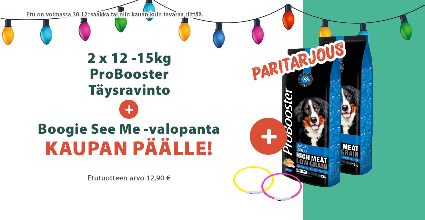 ProBooster paritarjous